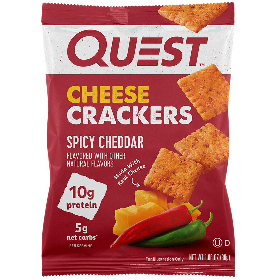 Cheese Crackers Spicy Cheddar