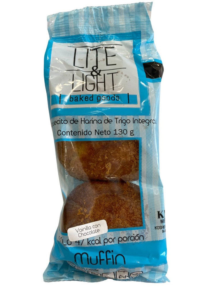 Muffin Vainilla con Chispas de Chocolate