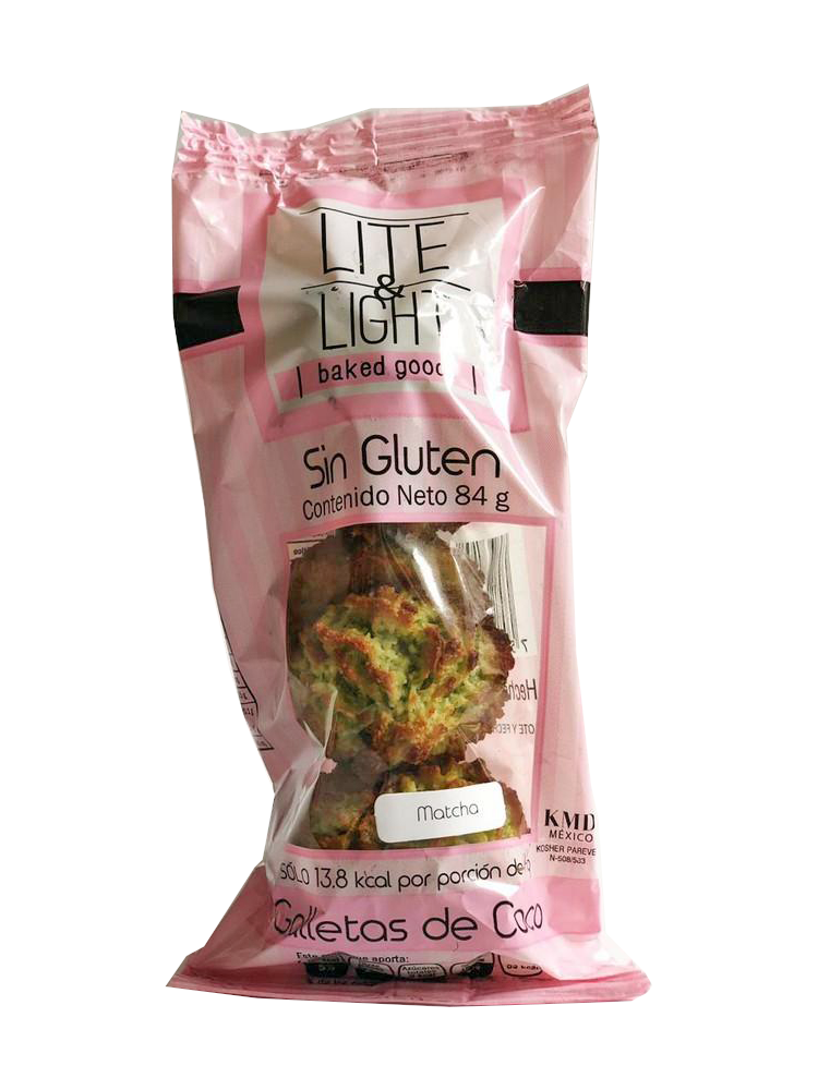 Galleta Coco con Matcha