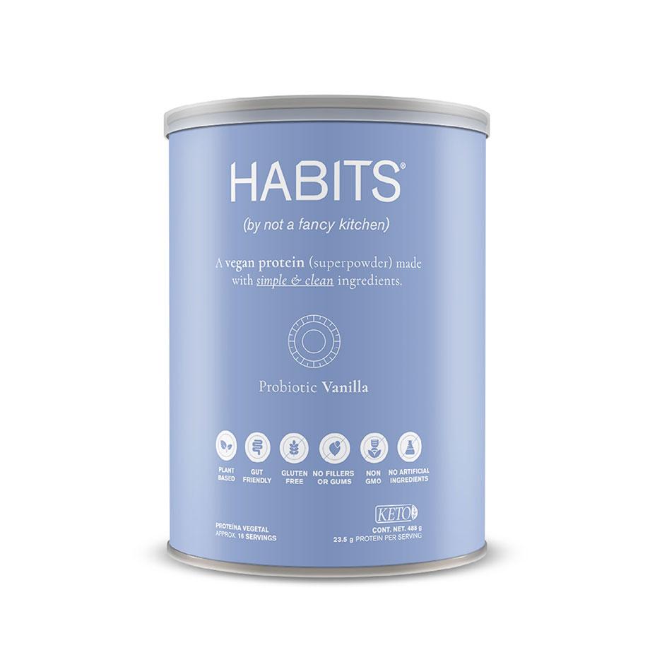 Habits Proteína Vainilla