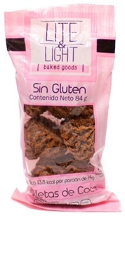 Galleta Coco con Cocoa