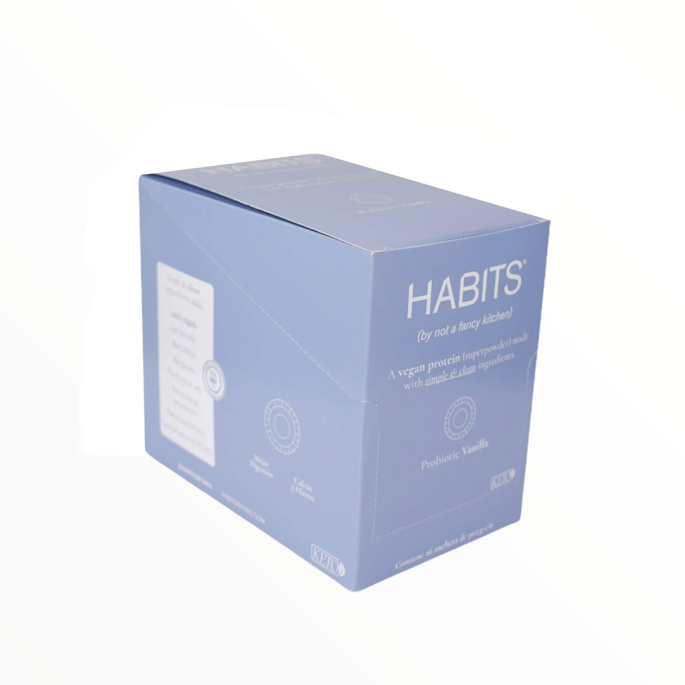 Habits Sachets Proteina Vainilla