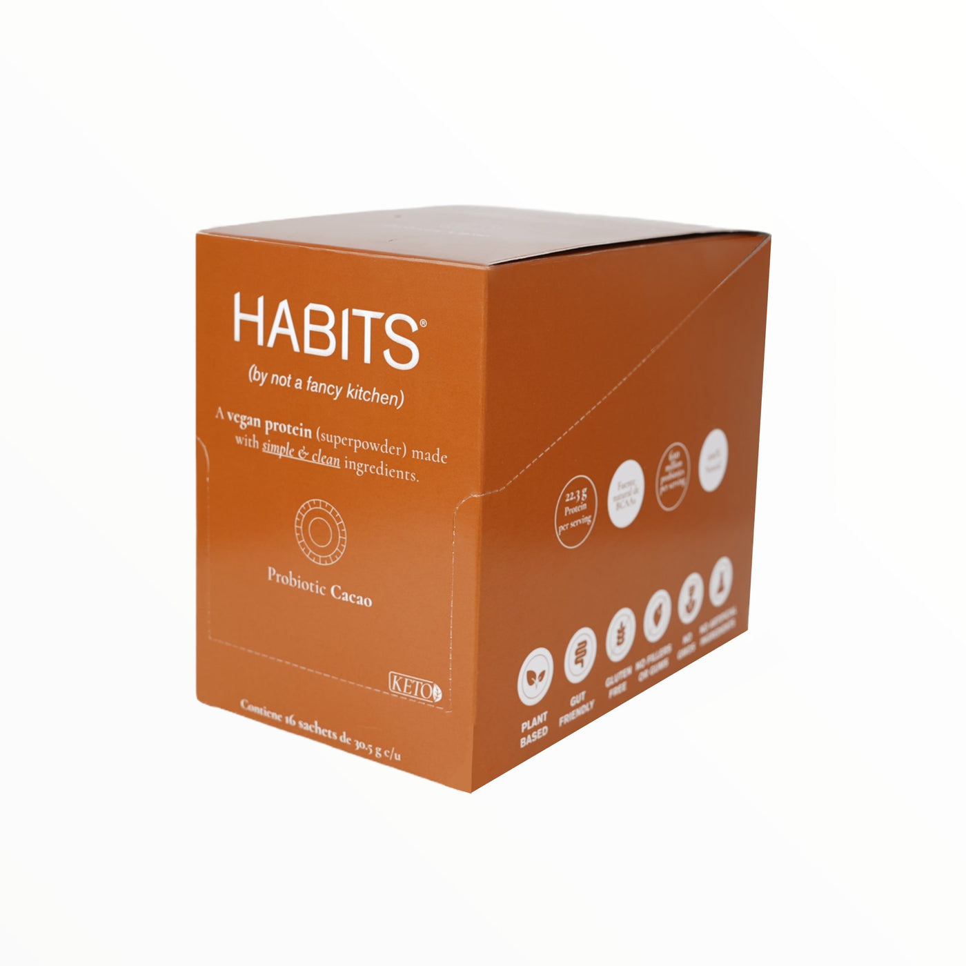 Habits Sachets Proteina Cacao
