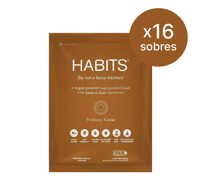 Habits Sachets Proteina Cacao