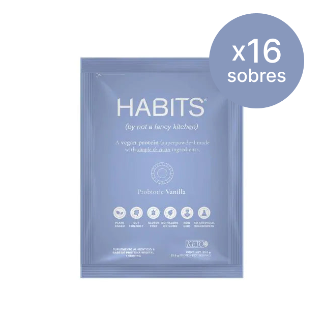 Habits Sachets Proteina Vainilla