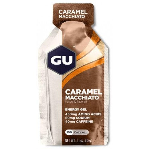Energy Gel Caramel Macchiato