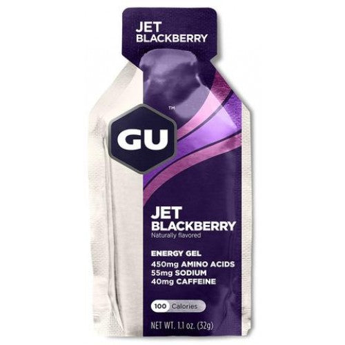 Energy Gel Jet Blackberry
