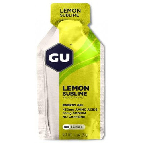 Energy Gel Lemon Sublime