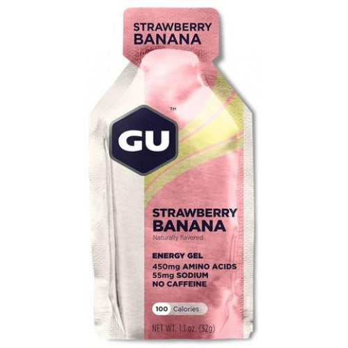 Energy Gel Strawberry Banana