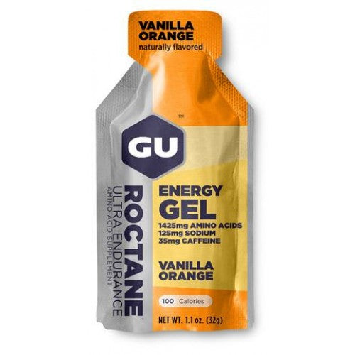 Energy Gel Roctane Vainilla Orange