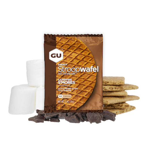 Energy StroopWafel Campfire S´Mores