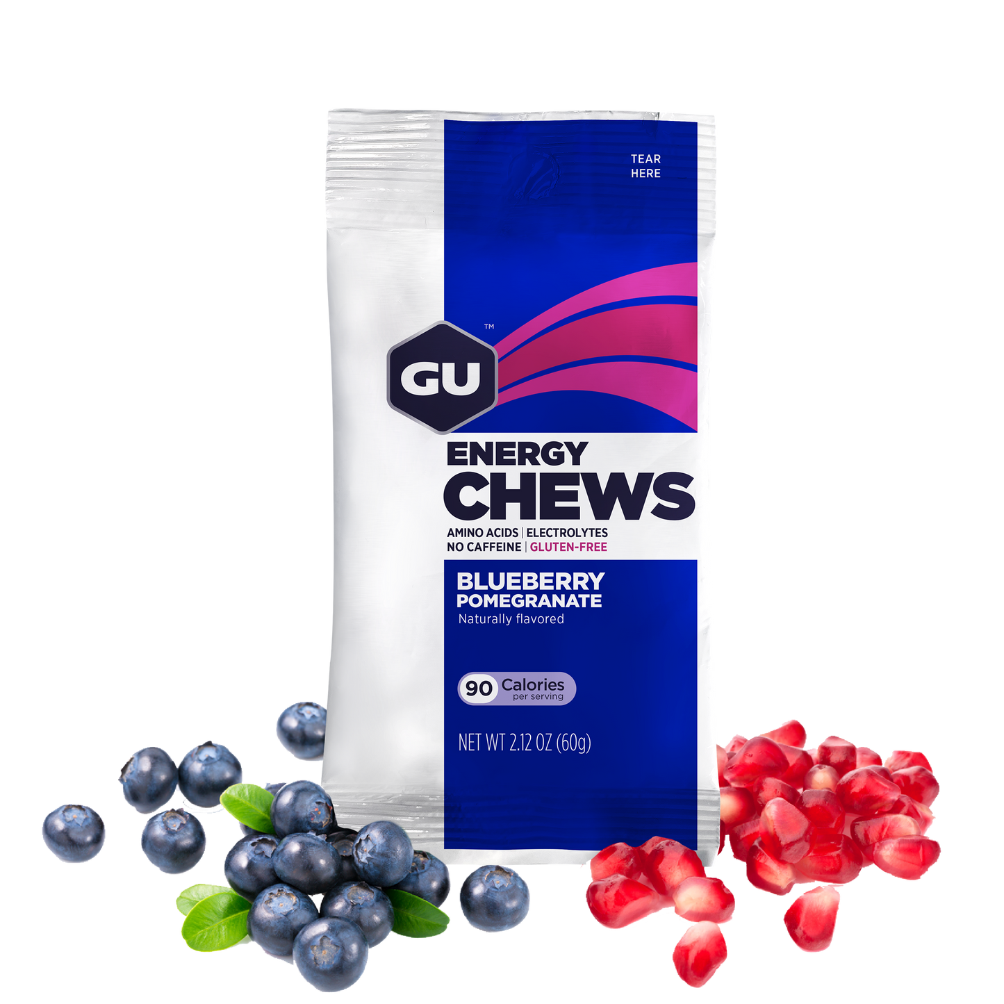 Energy Chews Blueberry Pomegranate