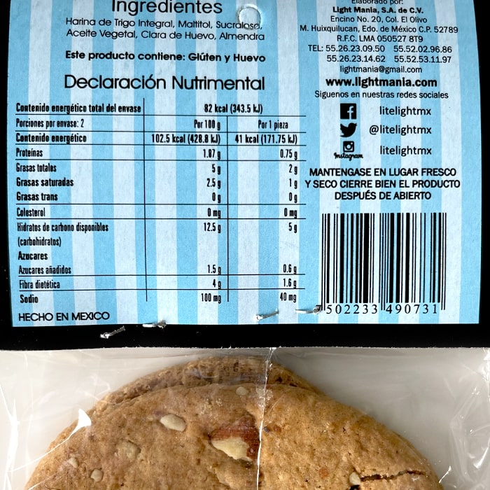 Galleta Almendra