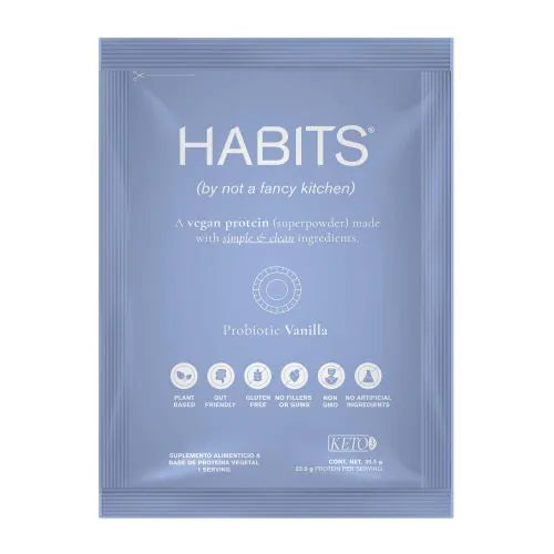 Habits Sachets Proteina Vainilla (Sobre Individual)
