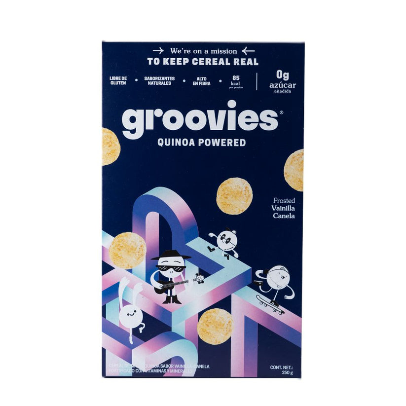 Groovies Frosted 250g