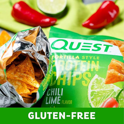 Protein Chips Chili Lime
