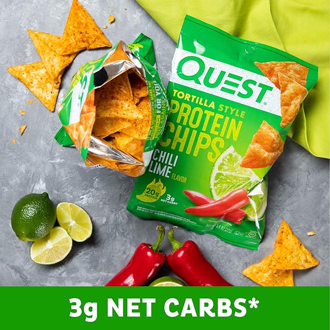 Protein Chips Chili Lime
