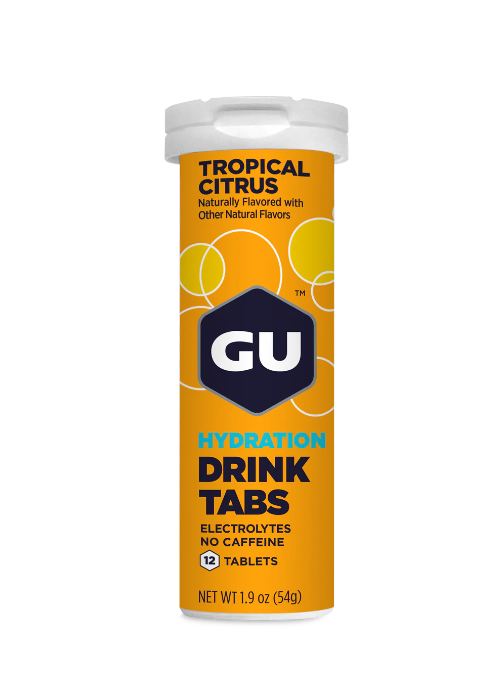 Hydratation Drink Tabs Tropical Citrus