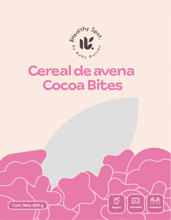 Cereal de avena: Cocoa Bites