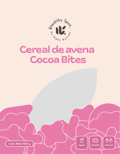 Cereal de avena: Cocoa Bites