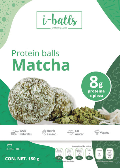 i-balls Matcha