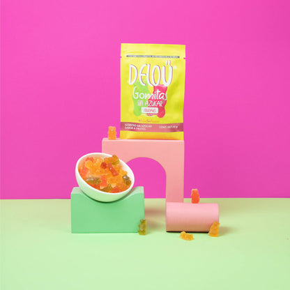 Ositos sabor frutales sin azucar (40 gr)