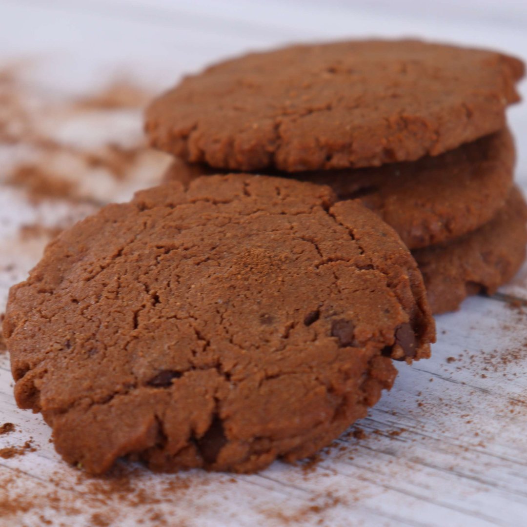 Chocolate Chunk Protein Cookies