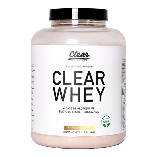 Clear Whey 5 lbs Choco Banana