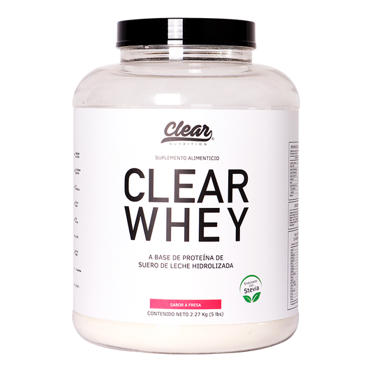 Clear Whey 5 lbs Fresa