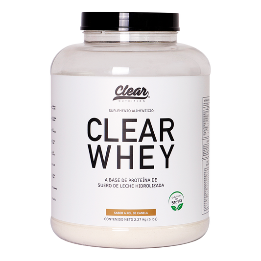 Clear Whey 5 lbs Rol de Canela