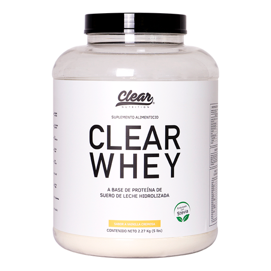 Clear Whey 5 lbs Vainilla