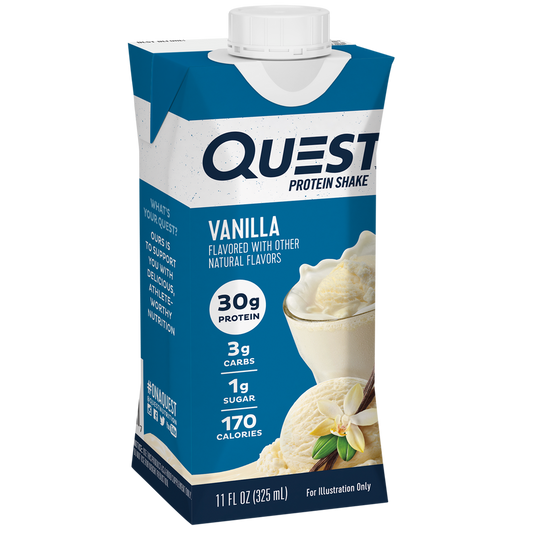 Vanilla Protein Shake