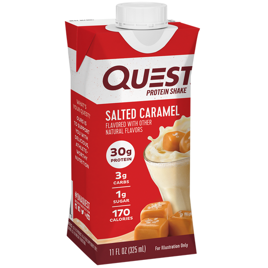 Salted Caramel Protein Shake