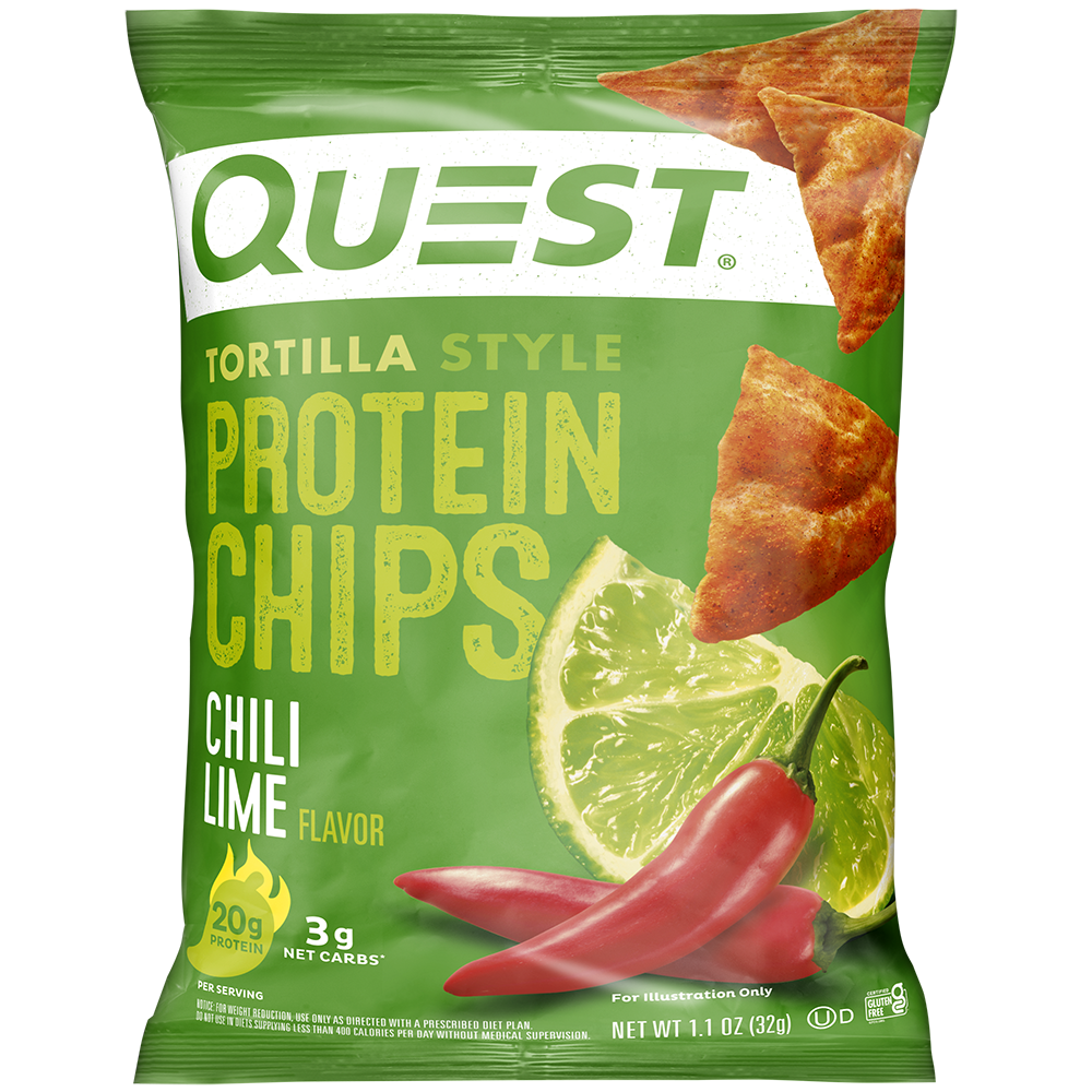 Protein Chips Chili Lime