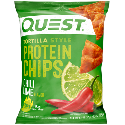 Protein Chips Chili Lime