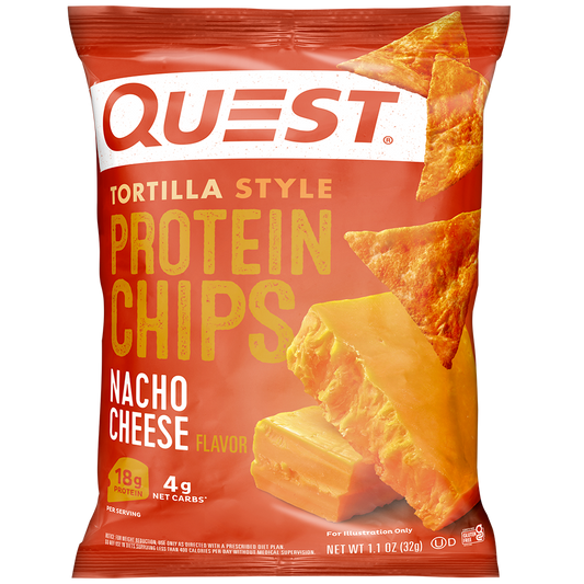 Protein Chips Nacho Cheese