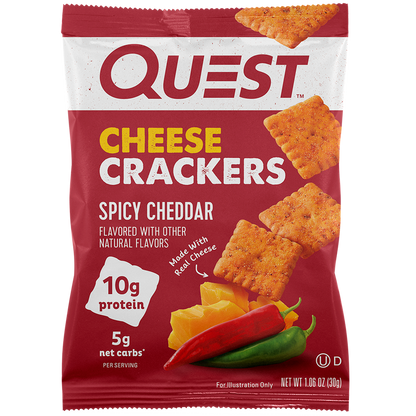 Cheese Crackers Spicy Cheddar