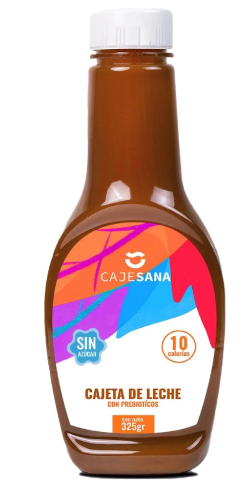 Cajeta de leche con prebióticos