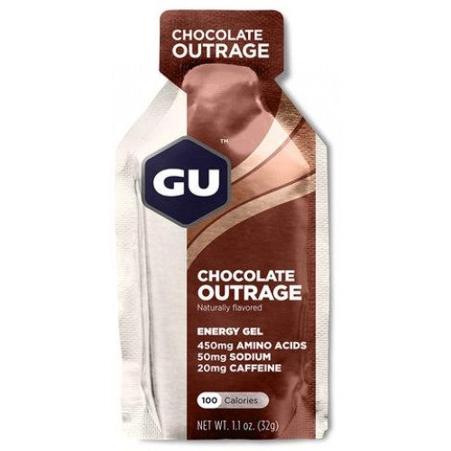 Energy Gel Chocolate Outrage