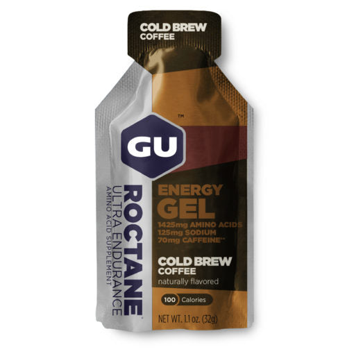 Energy Gel Roctane Cold Brew Coffee