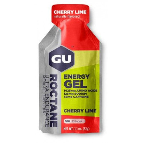 Energy Gel Roctane Cherry Lime