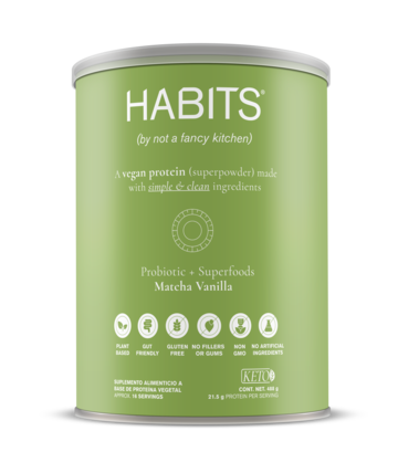 Habits Proteína Matcha Vainilla