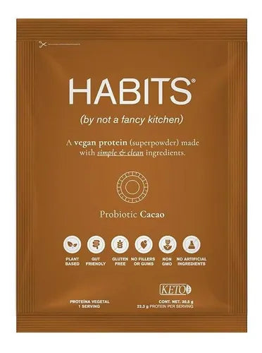 Habits Sachets Proteina Cacao (Sobre Individual)